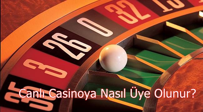 Canlı Casinoya Nasıl Üye Olunur? Logo