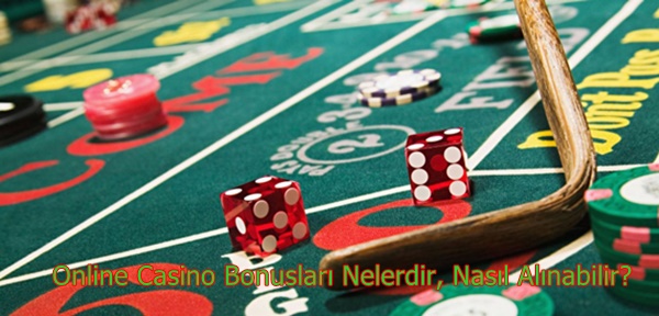 Online Casino Bonusları Nelerdir, Nasıl Alınabilir? Logo