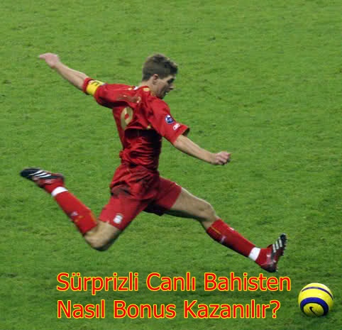 Sürprizli Canlı Bahisten Nasıl Bonus Kazanılır? Logo