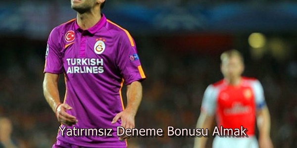 Yatırımsız Deneme Bonusu Almak Logo